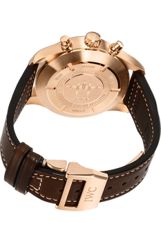 Pilot&#39;s Antoine De Saint Exupery Limited Edition Rose Gold Automatic