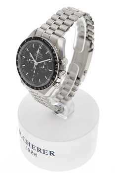 Speedmaster Moonwatch Co-Axial Stainless Steel Manual