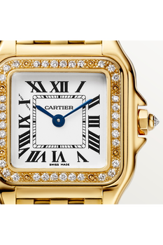 Panth&egrave;re de Cartier, Yellow Gold, Small