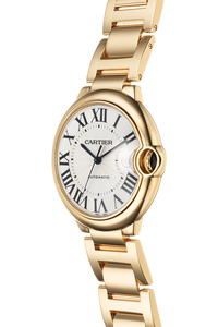 Ballon Bleu Yellow Gold Automatic