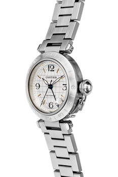 Pasha C GMT Stainless Steel Automatic