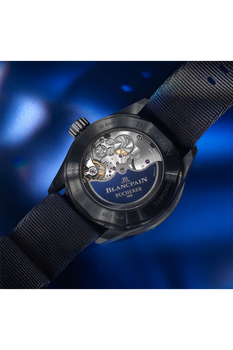 Fifty Fathoms Bathyscaphe Bucherer BLUE