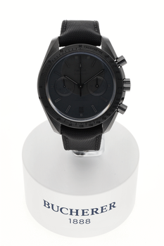 Speedmaster Dark Side of the Moon Co-Axial Ceramic Automatic