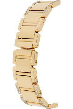 Tank Francaise Yellow Gold Quartz