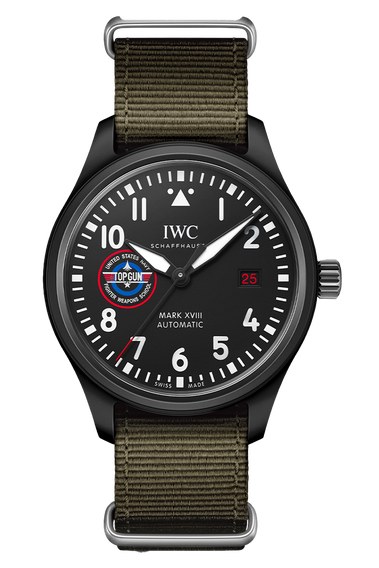 Iwc pilot watch clearance mark xviii price