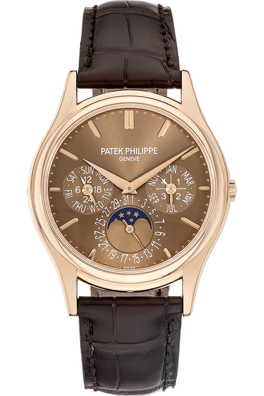 Perpetual Calendar Reference 5140 Rose Gold Automatic