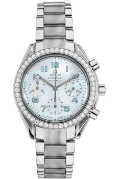 Speedmaster Reduced Stainless Steel Automatic