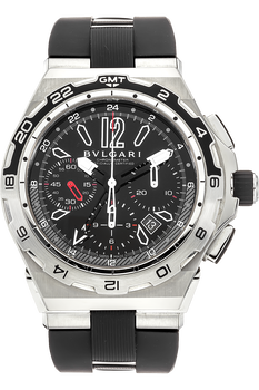 Diagono X-Pro GMT Chronograph Stainless Steel Automatic