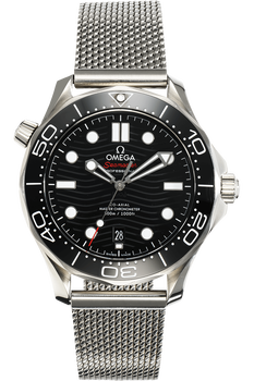 Seamaster Master Co-Axial Stainless Steel Automatic
