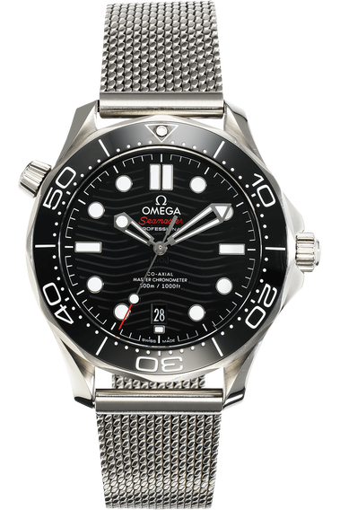 Seamaster Master Co-Axial Stainless Steel Automatic