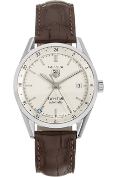 Pre Owned TAG Heuer Carrera Twin Time WV2116 0