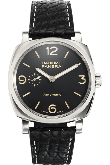 Radiomir 1940 3 Days Stainless Steel Automatic
