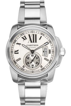 Calibre de Cartier Stainless Steel Automatic