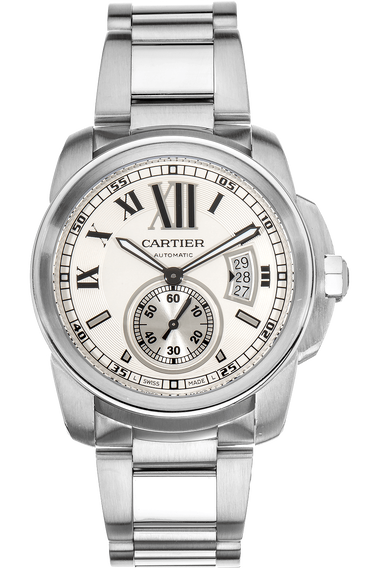 Calibre de Cartier Stainless Steel Automatic