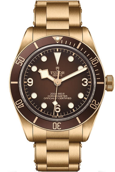 Tudor black shop bay bronze size