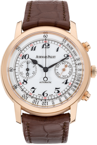 Jules Audemars Chronograph Rose Gold Automatic