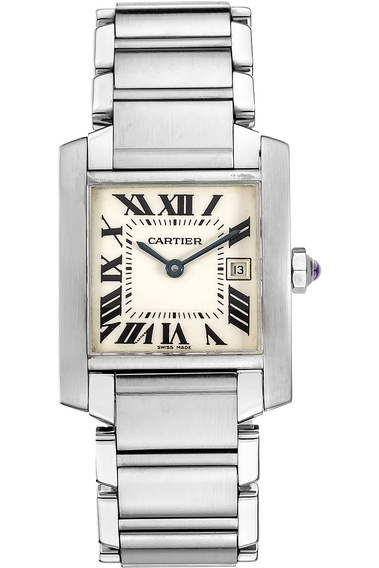 Tank Francaise Stainless Steel Quartz