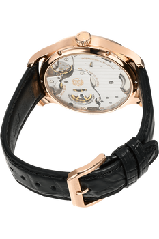 Portuguese Hand Wound Eight Days Rose Gold Manual
