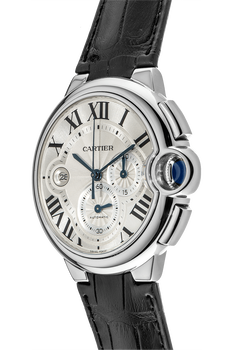 Ballon Bleu Chronograph Stainless Steel Automatic