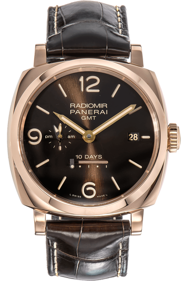 Panerai gold best sale