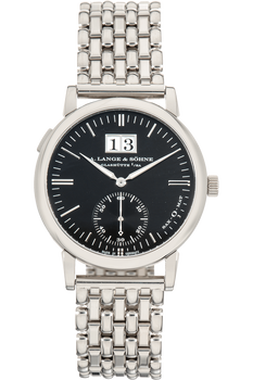 Langematik White Gold Automatic