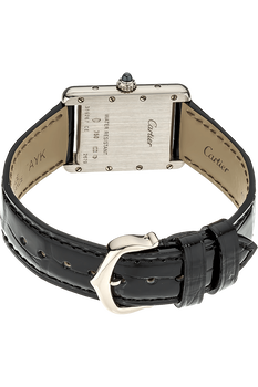 Tank Louis Cartier White Gold Quartz