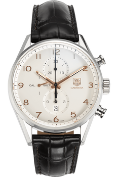Carrera Calibre 1887 Stainless Steel Automatic