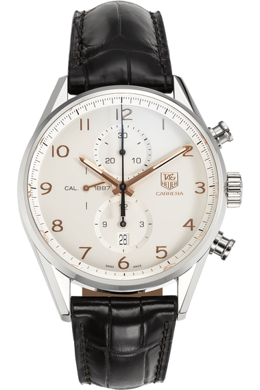 Carrera Calibre 1887 Stainless Steel Automatic