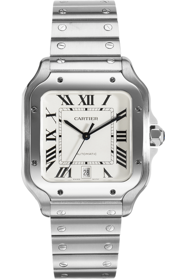 Santos de Cartier Stainless Steel Automatic