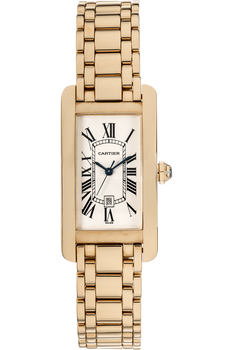 Tank Americaine Yellow Gold Automatic