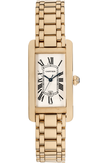 Tank Americaine Yellow Gold Automatic