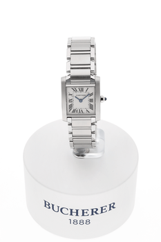 Tank Francaise Stainless Steel Quartz