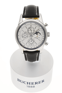 Transocean Chronograph 1461 Stainless Steel Automatic