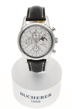 Transocean Chronograph 1461 Stainless Steel Automatic