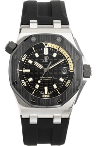 Royal Oak Offshore Diver White Gold Automatic