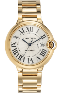 Ballon Bleu Yellow Gold Automatic