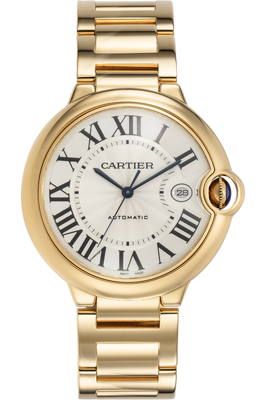 Pre Owned Cartier Ballon Bleu Yellow Gold Automatic