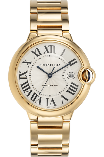Cartier ballon gold sale