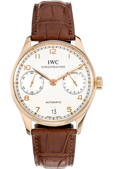 Iwc portuguese pre owned sales