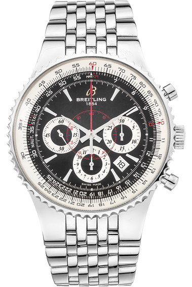 Pre Owned Breitling Montbrillant 47 Limited Edition Stainless Steel Automatic