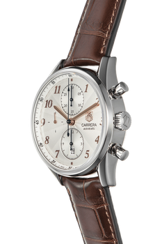 Carrera Calibre 16 Heritage Chronograph Stainless Steel Automatic