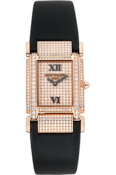 Twenty-4 Reference 4910 Rose Gold Quartz