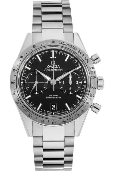 Speedmaster &#39;57 Co-Axial Chronograph Stainless Steel Automatic