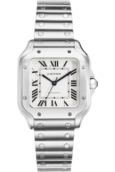 Santos de Cartier Stainless Steel Automatic