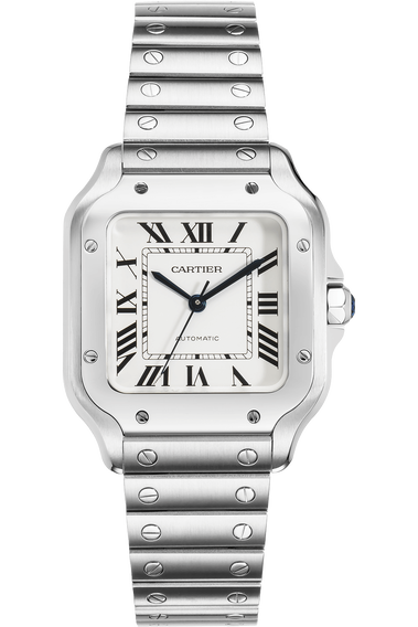 Santos de Cartier Stainless Steel Automatic