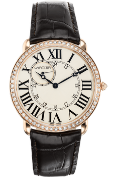 Ronde Louis Rose Gold Manual
