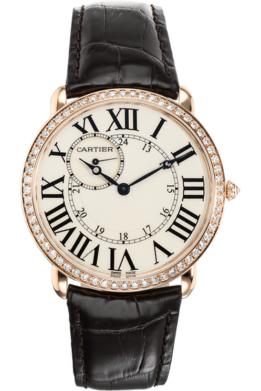 Ronde Louis Rose Gold Manual