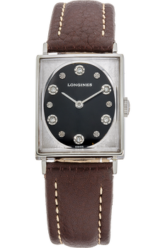 Classic Rectangle Circa 1960s White Gold Manual
