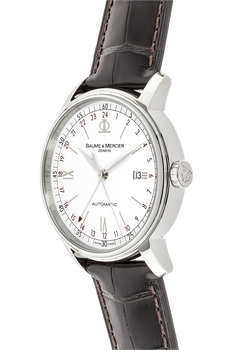 Classima Executives GMT Stainless Steel Automatic
