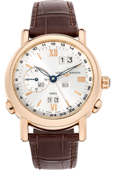 GMT Perpetual Calendar Rose Gold Automatic
